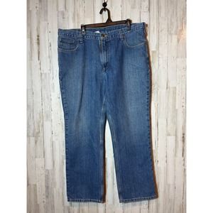 Carhartt Mens Blue Jeans‎ relaxed Fit  40x30